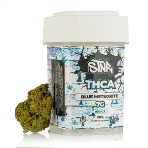 Blue Meteorite THC-A Flower