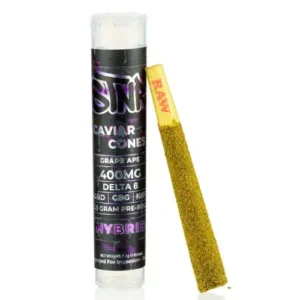 Pre-Roll 1.5 Gram Delta 8 Caviar Cone