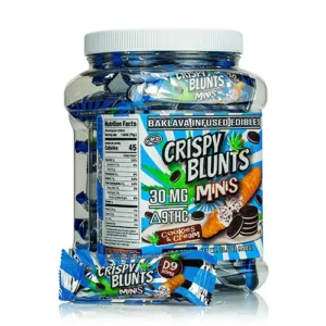 Delta‑9 Crispy Blunts Minis 25mg