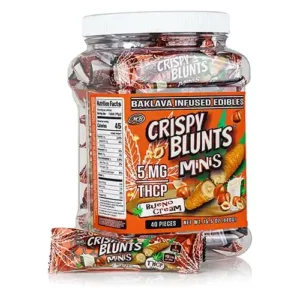 THC-P Crispy Blunts Minis