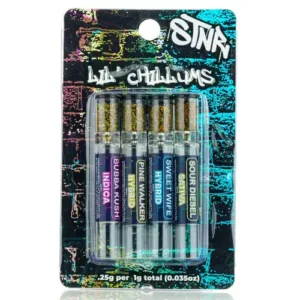 Delta 8 Lil Chillum Flight