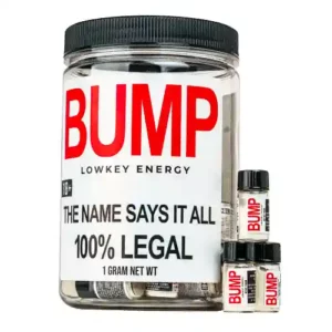Bump Lowkey Energy 1 Gram Vial