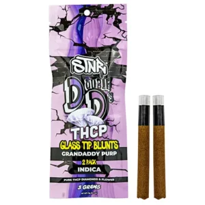 Double D s Glass Tip Blunts