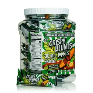 Kratom Crispy Blunts Minis