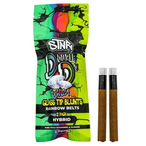Double D s Glass Tip Blunts