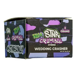 Crumble Concentrate Wedding Crasher