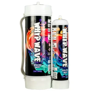 Whip Wave Cream Charger Canister
